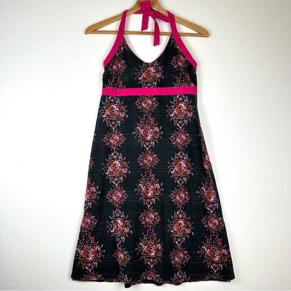 Patagonia Tieback Halter A-line Dress Athleisure Outdoors Activewear
